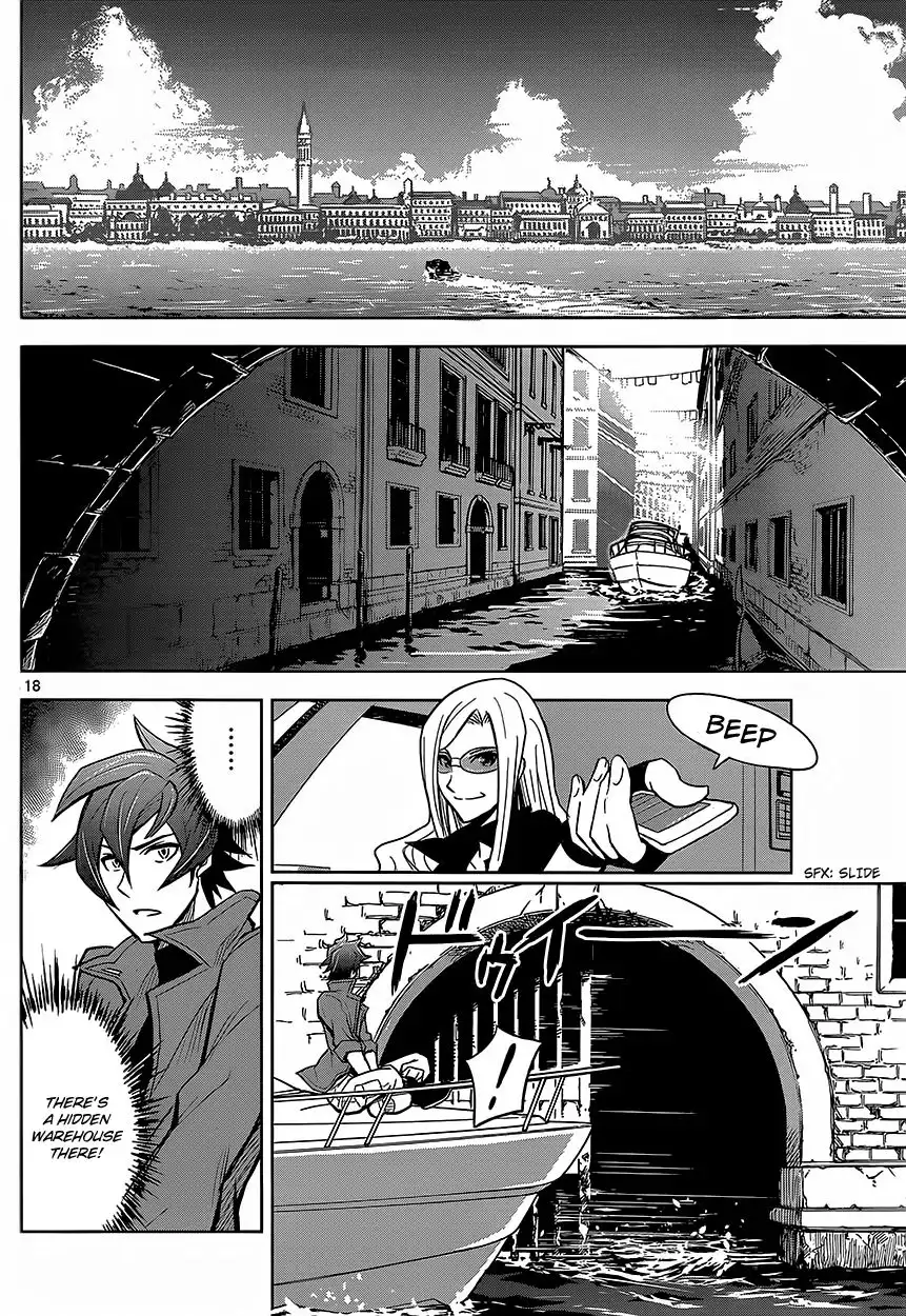 Zettai Karen Children: The Unlimited - Hyoubu Kyousuke Best Selection Chapter 3 19